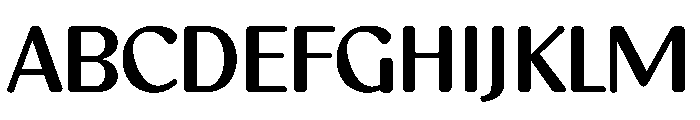 Selfish Desire Regular Font UPPERCASE
