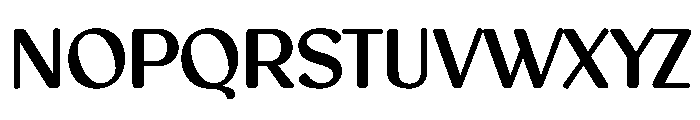 Selfish Desire Regular Font UPPERCASE