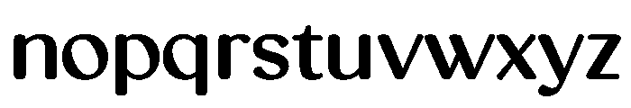 Selfish Desire Regular Font LOWERCASE