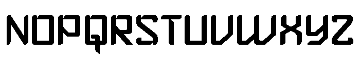 Selicha Regular Font UPPERCASE