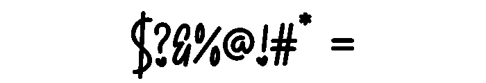 Selira Swiftine Font OTHER CHARS
