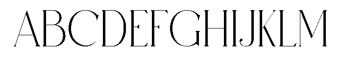 Sellang Font UPPERCASE