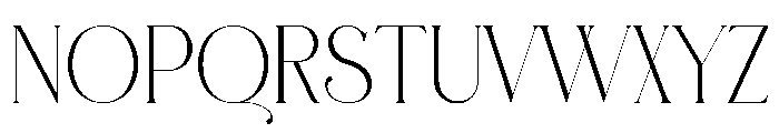 Sellang Font UPPERCASE
