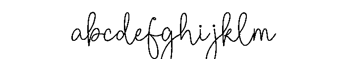Selliy Birthday FONT