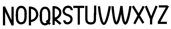 Sellow Downs Font UPPERCASE