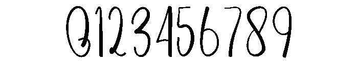 Selmaraia Font OTHER CHARS
