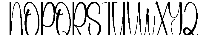 Selmaraia Font UPPERCASE