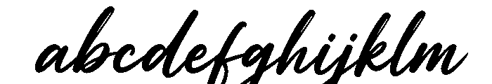 Seloria Script FONT
