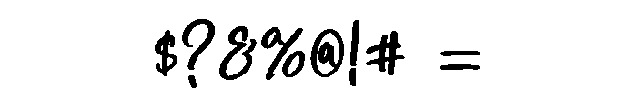 Selovian Font OTHER CHARS