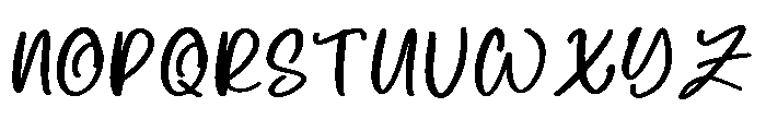Selovian Font UPPERCASE