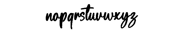Selovian Font LOWERCASE