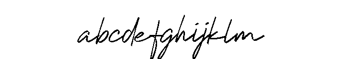 Selovira Signature Italic FONT