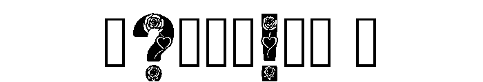 Selvor Regular Font OTHER CHARS