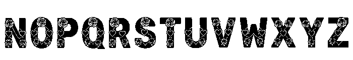 Selvor Regular Font LOWERCASE