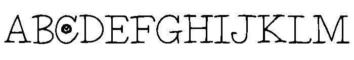 Semal Font UPPERCASE