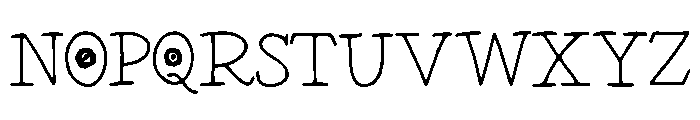 Semal Font UPPERCASE