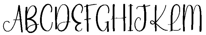 Sembilu Font UPPERCASE