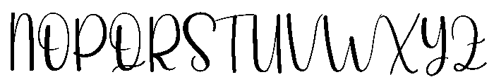 Sembilu Font UPPERCASE