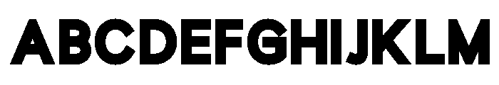 Semblance Black Font UPPERCASE
