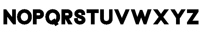 Semblance Black Font LOWERCASE