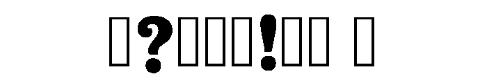 Semele Regular Font OTHER CHARS