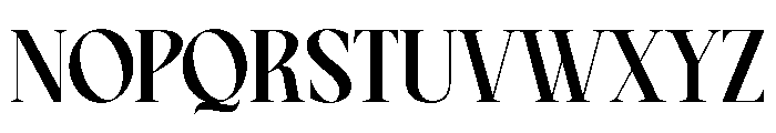 Semica Regular Font LOWERCASE