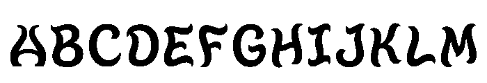 Sena Regular FONT