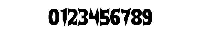 Senapan Font OTHER CHARS