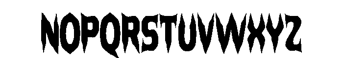 Senapan Font UPPERCASE