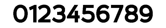 Sencha Black Font OTHER CHARS