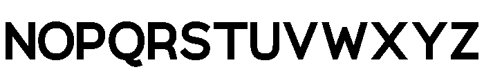 Sencha Black Font LOWERCASE