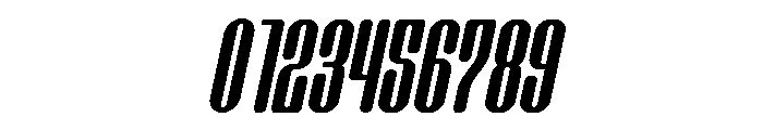 Sencor Italic Font OTHER CHARS
