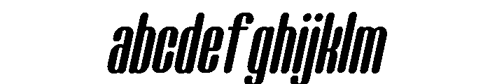 Sencor Italic FONT