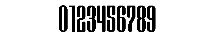 Sencor Regular Font OTHER CHARS