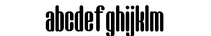 Sencor Regular FONT