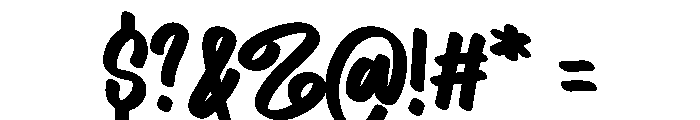 Senda Font OTHER CHARS
