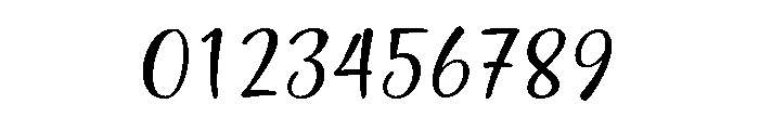 Senday Font OTHER CHARS