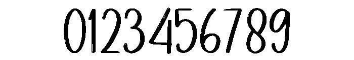 Sendirian Font OTHER CHARS