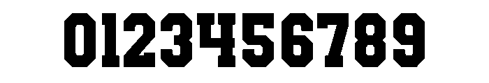 Senior Campus Font OTHER CHARS