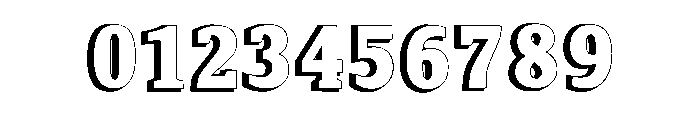 Senior College Regular Font OTHER CHARS