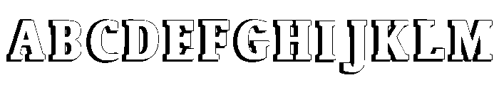 Senior College Regular FONT