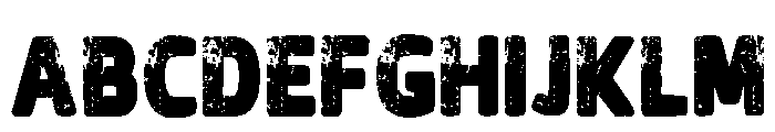 Senior Grunge Regular FONT
