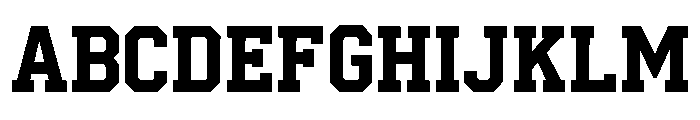 Senior Regular FONT