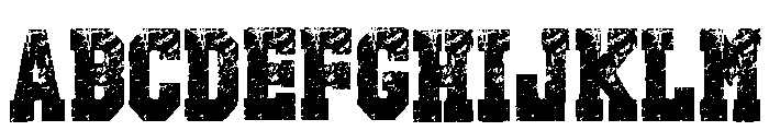 Senior Rough Regular FONT