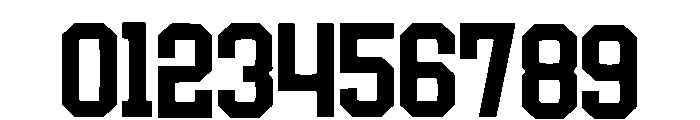 Senior School Regular Font OTHER CHARS