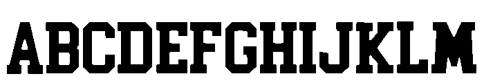 Senior School Regular FONT