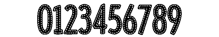 Senior Teacher Regular Font OTHER CHARS