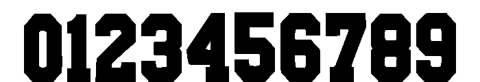 Senior Vintage Regular Font OTHER CHARS