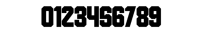 Seniors Regular Font OTHER CHARS