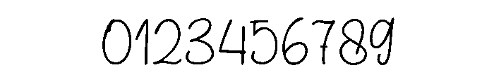 Senja Regular Font OTHER CHARS